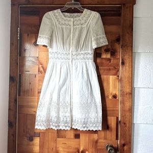 EYELET DRESS by YEOJIN BAE Dress size 6